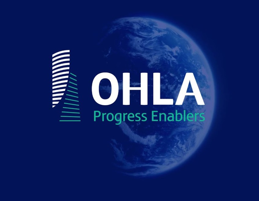 OHLA PERU LOGO