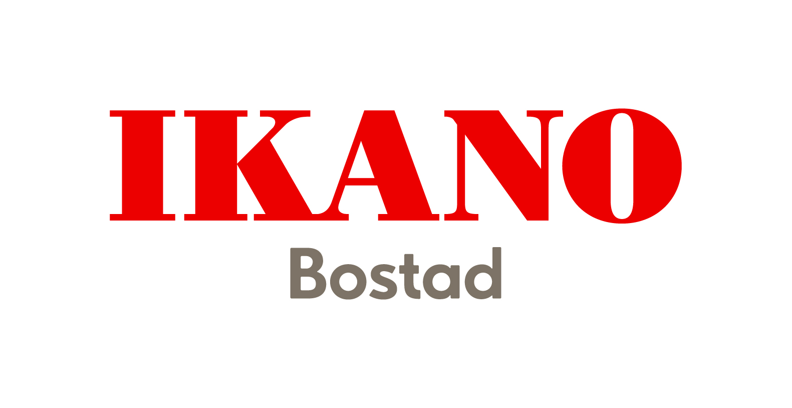 Ikano_Bostad_RGB_Red - Company Logo